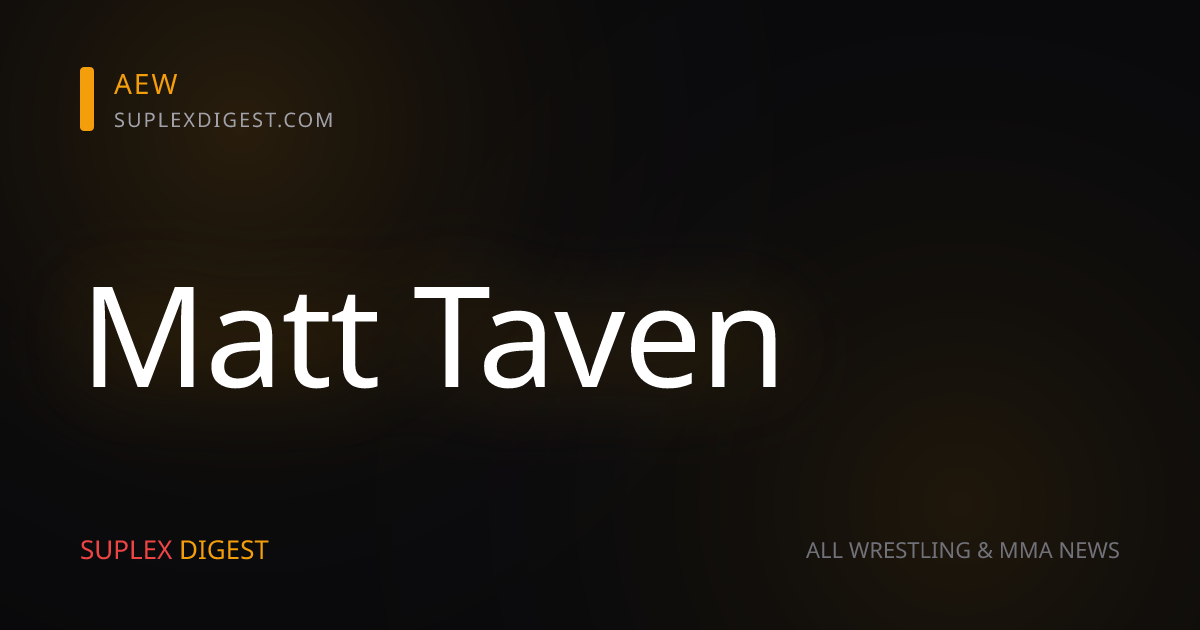 WWE Smackdown and AEW Collision coverage, Sting, Homicide, Caprice Coleman, Angelo Parker, Matt Taven