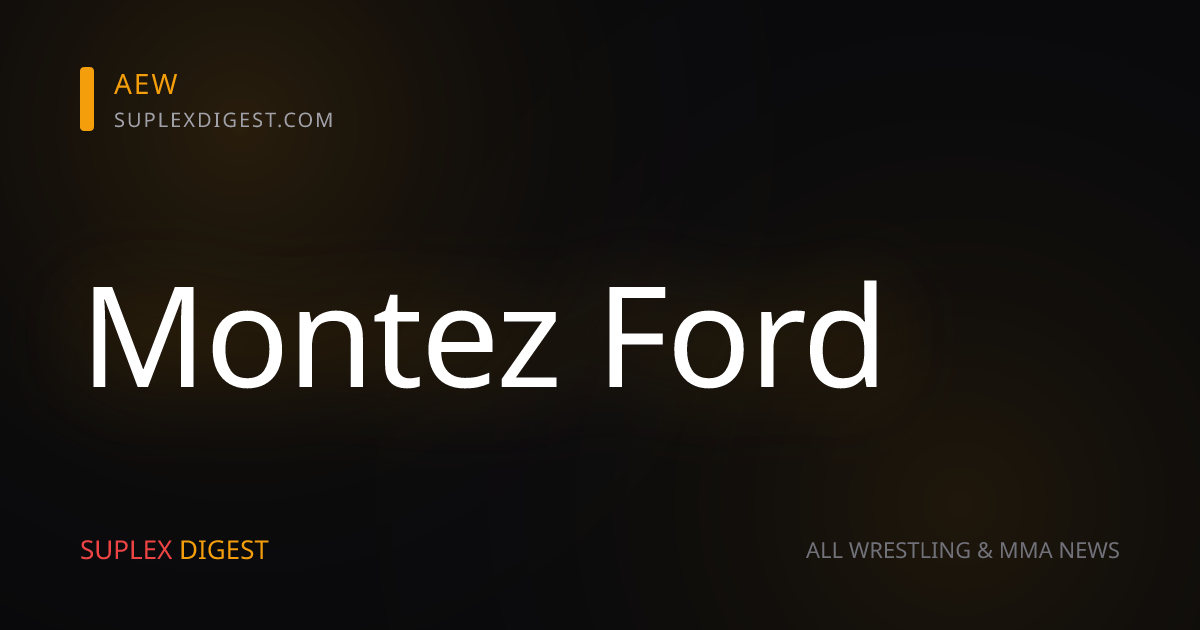 VIP PODCAST 2/5 – The Fix Mailbag w/Todd & Wade (pt. 2 of 2): Anti-ICE crowd chant, Montez Ford, Ciampa, Reigns-Punk, MJF-Brody King, Breakker, Balor, more (110 min.)