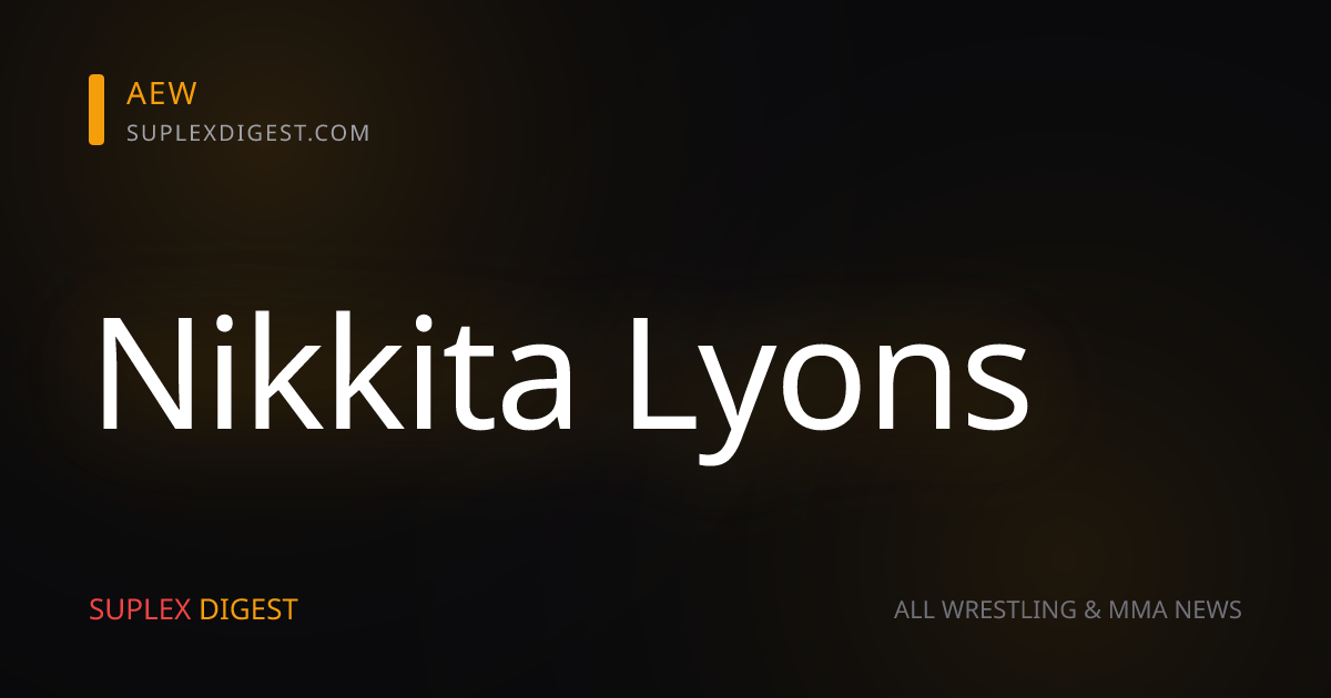 AEW Dynamite “Grand Slam Mexico,” last week’s Dynamite and Collision grades, Pat Tanaka, Ikuto Hidaka, Nikkita Lyons