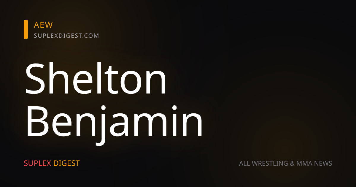 AEW Brawl at the Ballpark results: Vetter’s review of Bobby Lashley and Shelton Benjamin vs. Shane Taylor and Lee Moriarty, Orange Cassidy vs. Wheeler Yuta, Julia Hart vs. Hyan