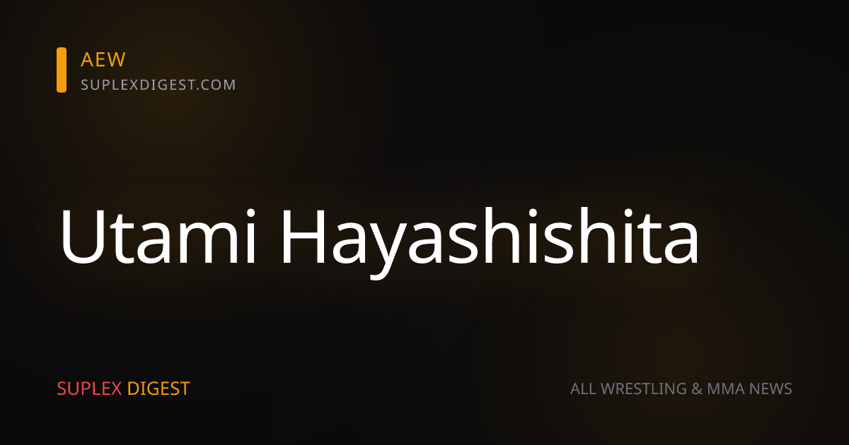 Marigold Shine Forever Results (5/23/26): Utami Hayashishita's Last Match, AEW's Nyla Rose In Action