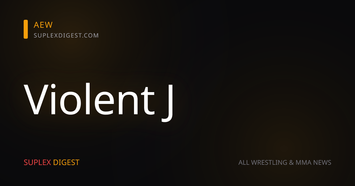 Violent J of Insane Clown Posse recalls what AEW asked them to do on Dynamite, why they initially declined, how they ended up appearing on Dynamite with Tony Khan