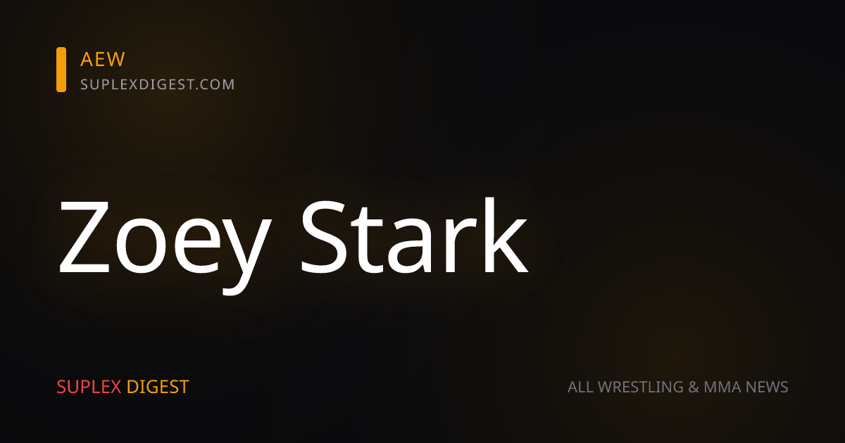 RevPro announces Zoey Serrano, fka Zoey Stark, for Women’s Grand Prix