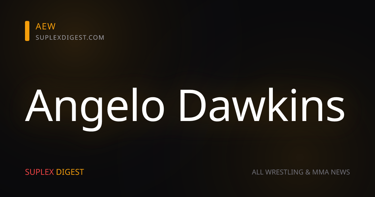 Angelo Dawkins Announces Birth Of Third Child