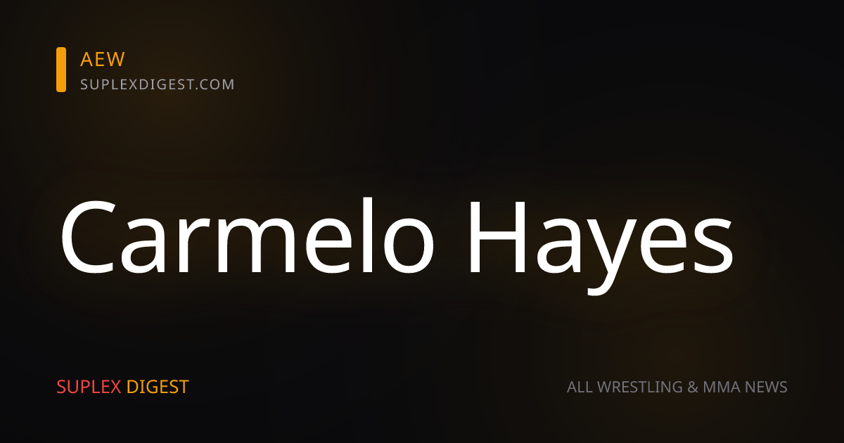 Royce Keys Discusses Bringing Out a Different Side of Carmelo Hayes in The 946