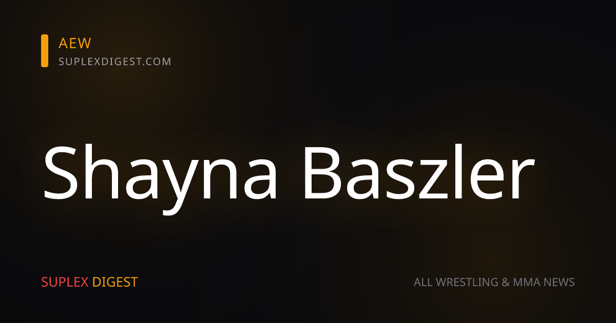 REVPRO WOMEN’S GRAND PRIX 2026 PREVIEW: Shayna Baszler and Zoey Stark to compete in this eight-woman field, a look at every participant