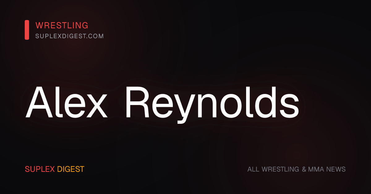 Wrestling Open Results (5/28): Alex Reynolds And Allie Katch Compete
