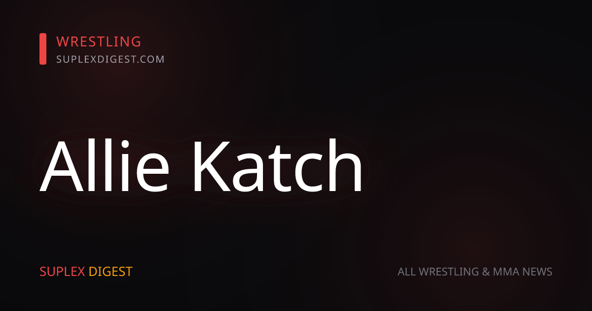 Glory Pro Wrestling “Women’s World Crown” results: Vetter’s review of Allie Katch vs. Nixi XS, Vert Vixen vs. Rachel Armstrong, Steph De Lander vs. Gianna Capri, and Sloane Jacobs vs. Blair Onyx in first-round matches