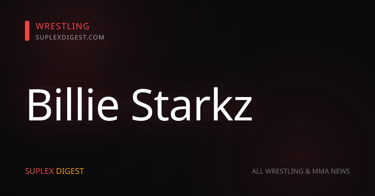 Girl Fight Wrestling “Spill The Tea” results: Vetter’s review of Billie Starkz vs. Corinne Joy for the Girl Fight Title, Gabby Forza vs. Allie Katch for the ETU Coastal Crown Title