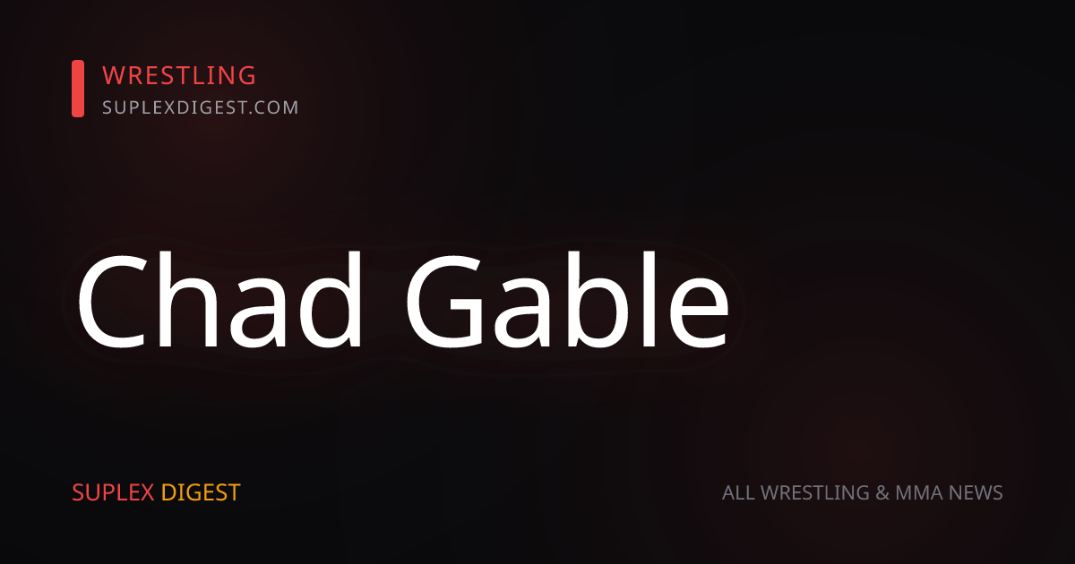 Chad Gable Explains Real Reason He Created El Grande Americano Persona