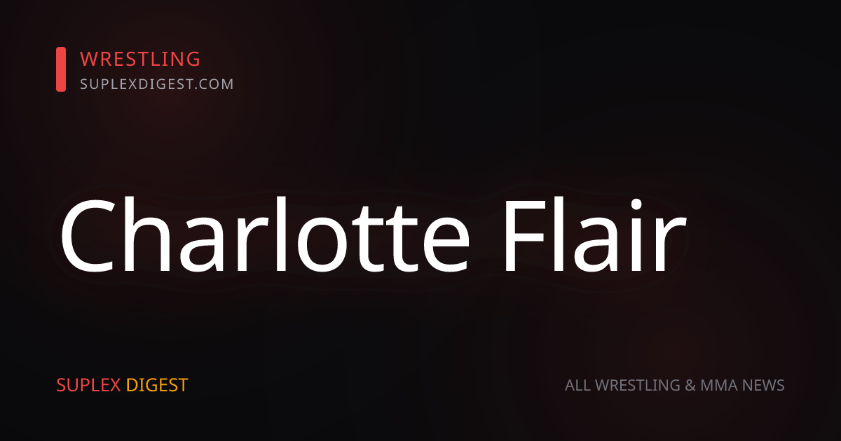 Charlotte Flair Says There’s One Person She Doesn’t Like Wrestling: ‘I Plead the Fifth’