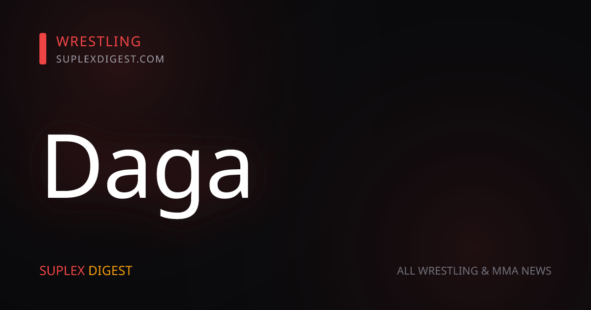 Trapped in the Cagematch: Los Golpeadores vs. Daga & Daiki Odashima (October 11, 2025)