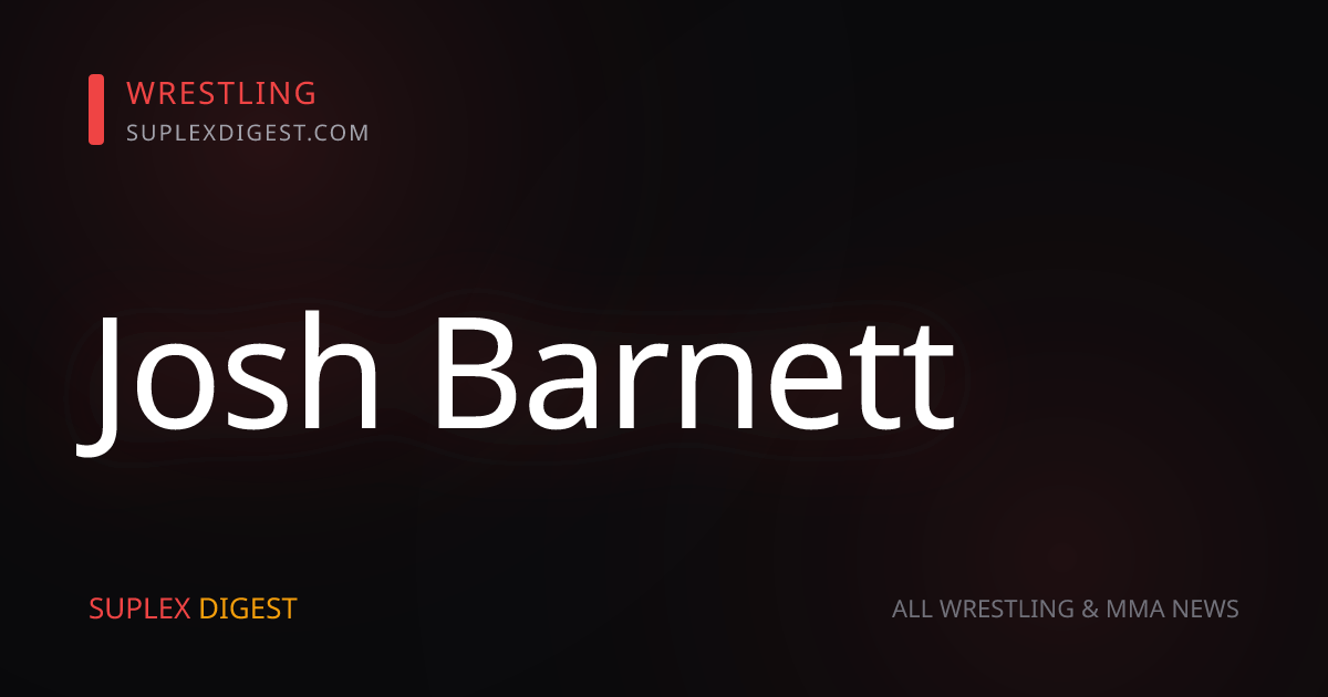 Internal Reaction to Josh Barnett Ending Bloodsport
