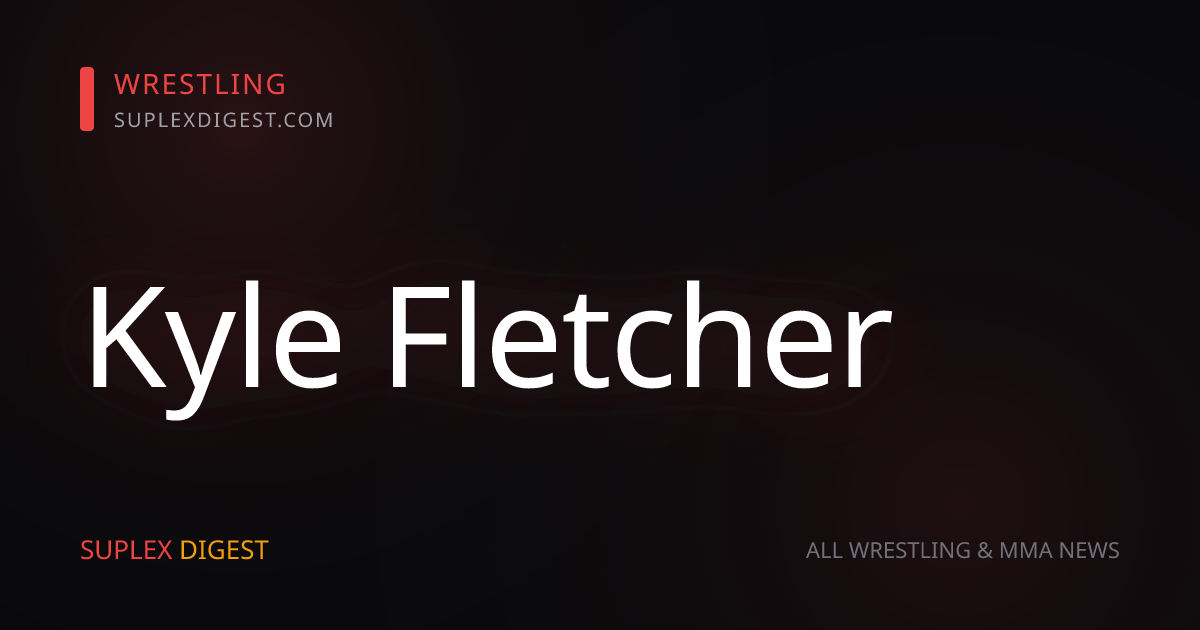 Kyle Fletcher On Whether He & Mark Davis ‘Outgrew’ Aussie Open, Possible Tag Reunion