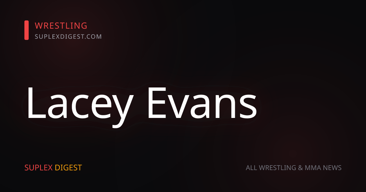 Lacey Evans Returning Soon