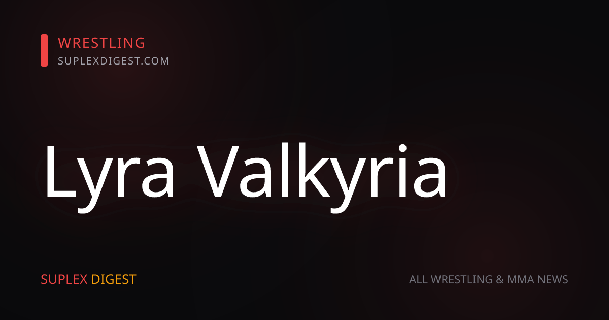 Lyra Valkyria Claims Sol Ruca Doesn’t Have Mental Strength to Recover After Losing Women’s IC Title