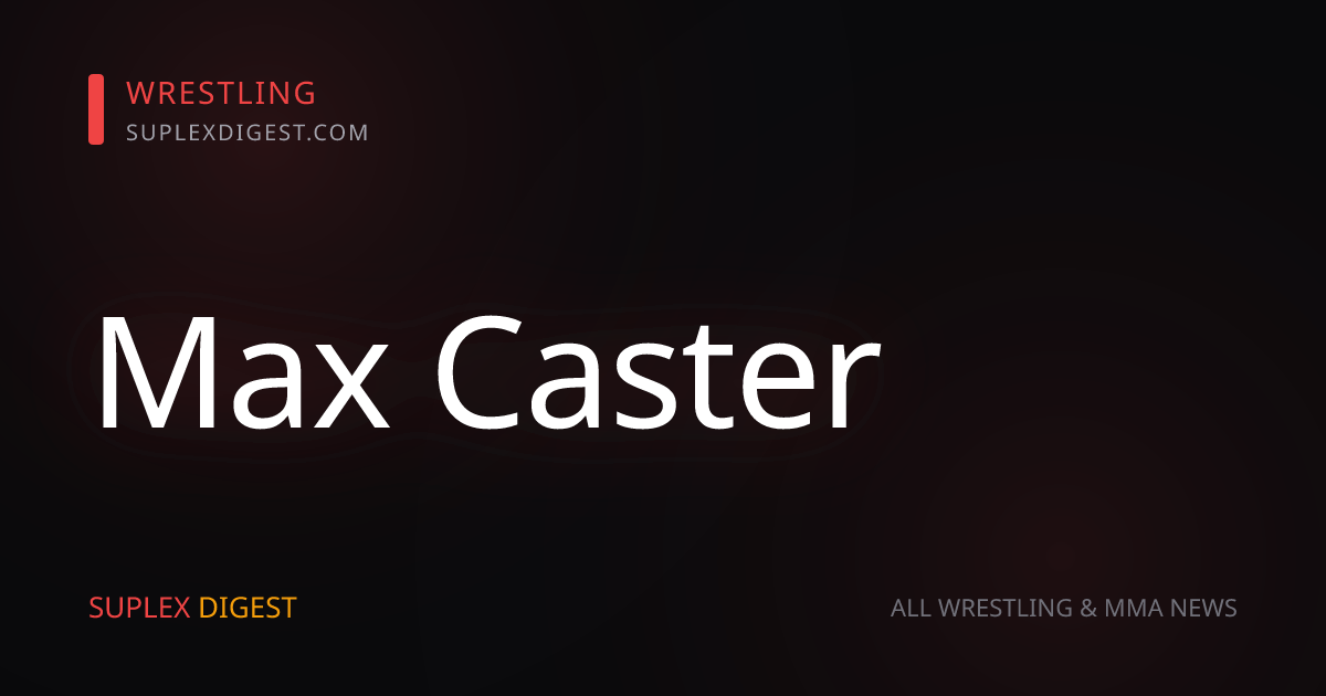 7/6 Wrestling Open RI “Episode 57” results (7/6): Vetter’s review of Max Caster vs. Bobby Orlando, Oxx Adams vs. Dutch, Liviyah vs. Sloane Jacobs,