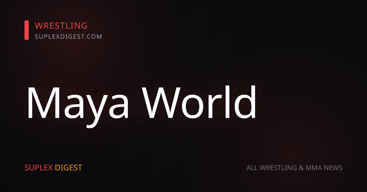 Pandemonium Pro “JoJo” results: Vetter’s review of Danny Orion vs. Rafael Quintero for the New Texas Pro Title, Bryan Keith vs. Travis Cudi, Maya World vs. Lili La Pescadita Ruiz