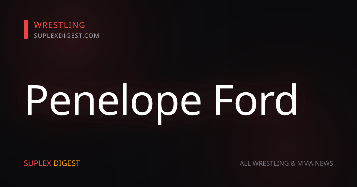 Penelope Ford Deactivates Twitter Account