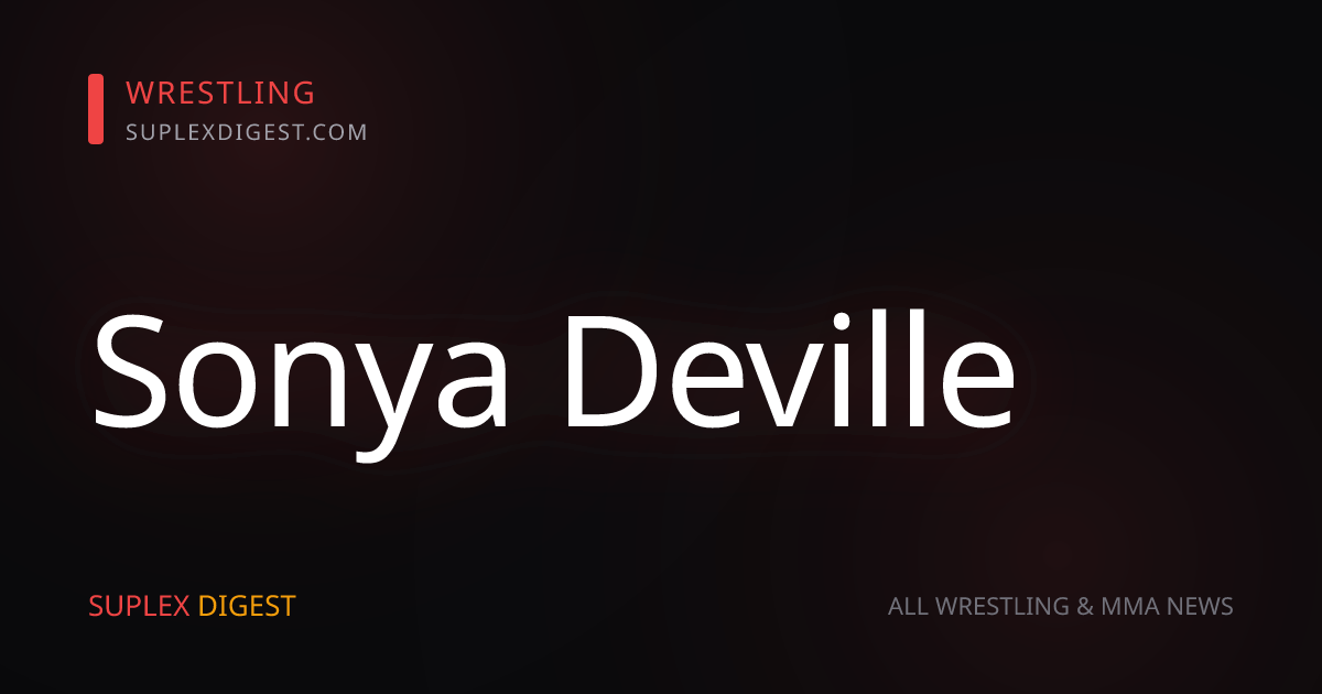 Daria Rae (Sonya Deville) did not want to take hiatus following 2020 home invasion