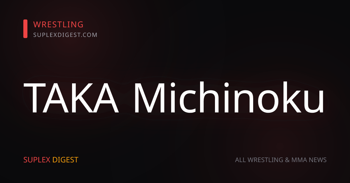 Morning Daily News Update: April 6, 2026 – Taka Michinoku Involved In Car Accident