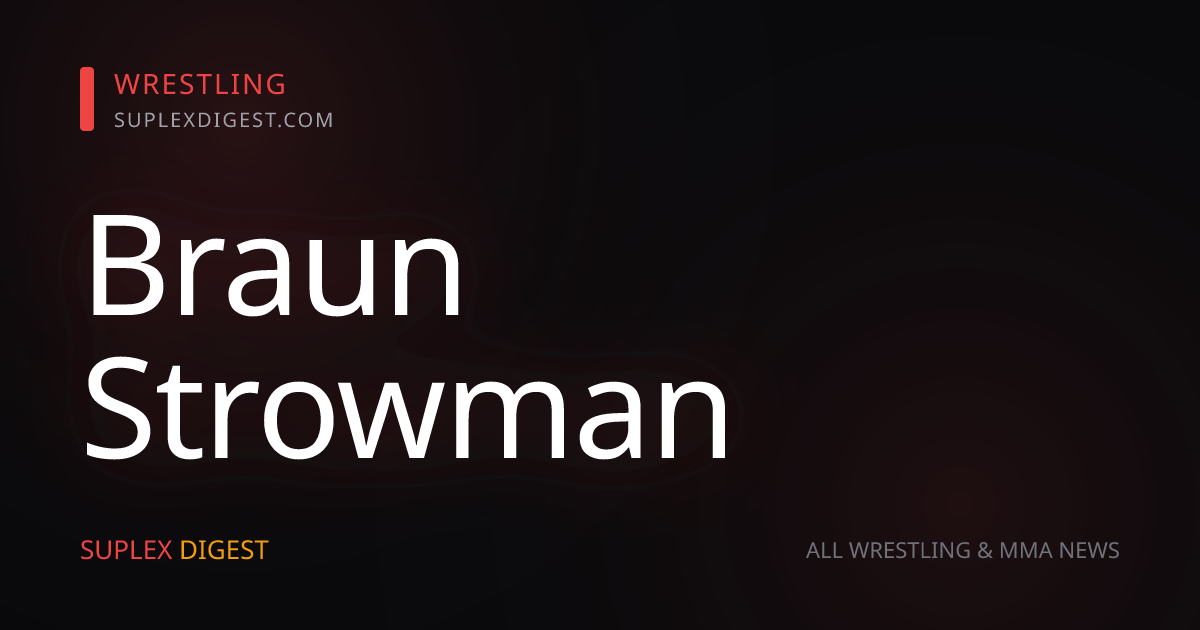 Braun Strowman, David Arquette sign on for reality competition’s first celebrity season