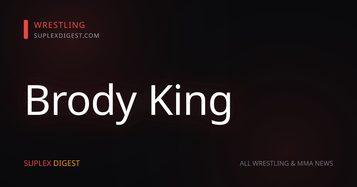 House of Glory “Las Vegas Culture Clash” results: Vetter’s review of The Hardys vs. Good Brothers vs. The Main Event for the HOG Tag Titles, Bandido vs. Amazing Red, Brody King vs. Zilla Fatu