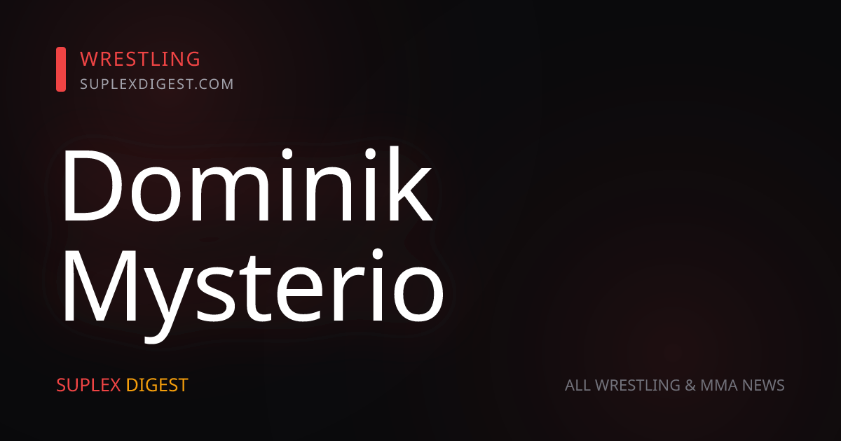 Matt Hardy Says Dominik Mysterio Did What Many Second-Generation Wrestlers Couldn’t