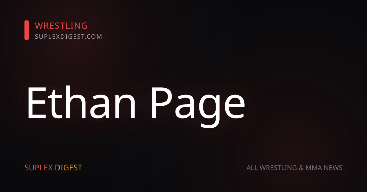 Ethan Page Says His Prime As a Performer Is About to Arrive