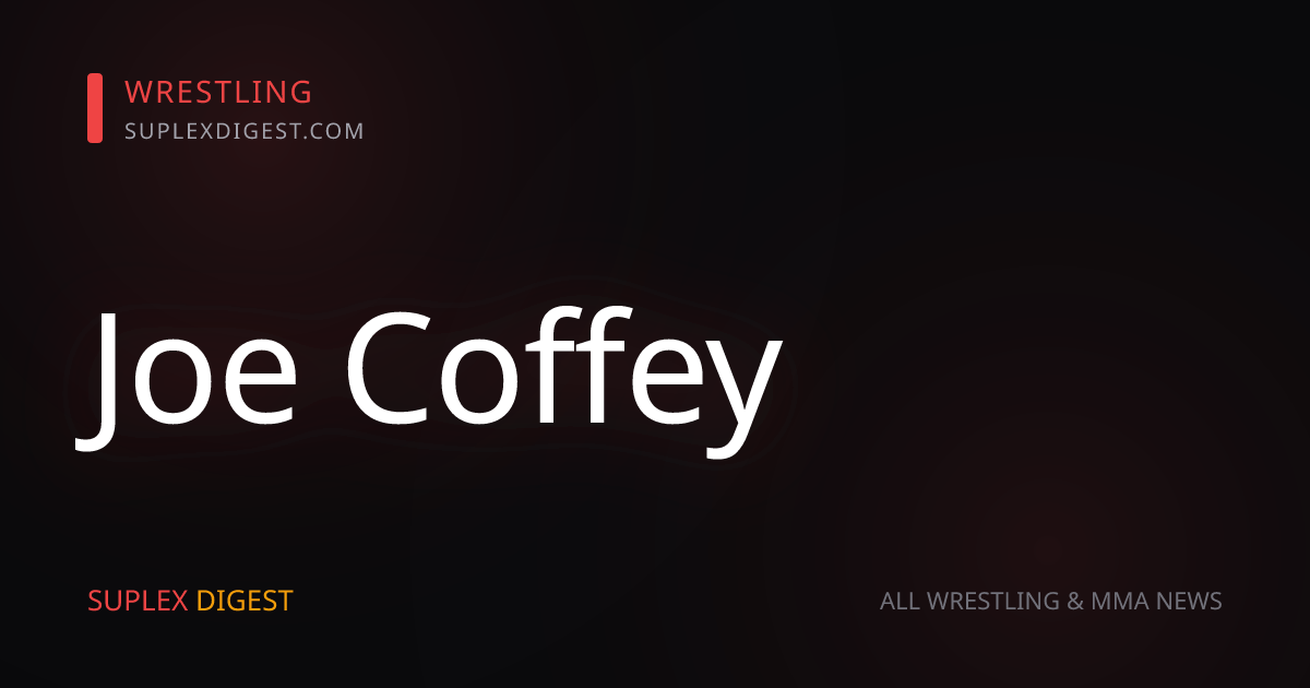 Big Damo Defends Booking Joe Coffey For PROGRESS Despite Speaking Out Claims