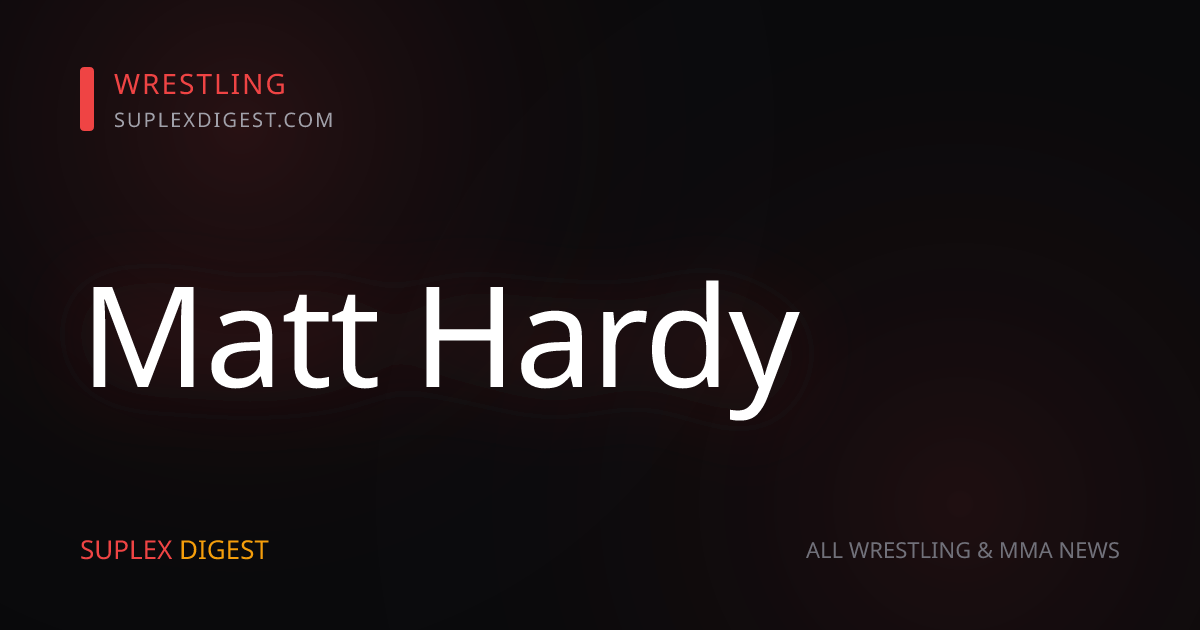 Matt Hardy, Athena, RJ City & Many More Remember The Butcher After His Passing