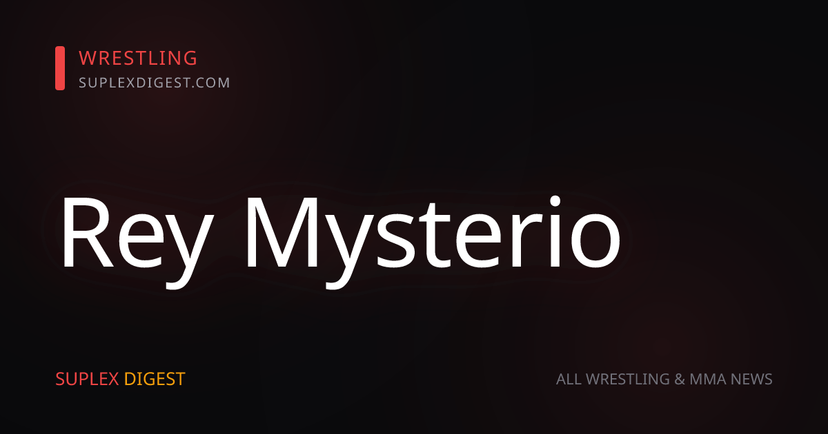 Chad Gable Weighs In On His New Entrance Theme, Wrestling Rey Mysterio
