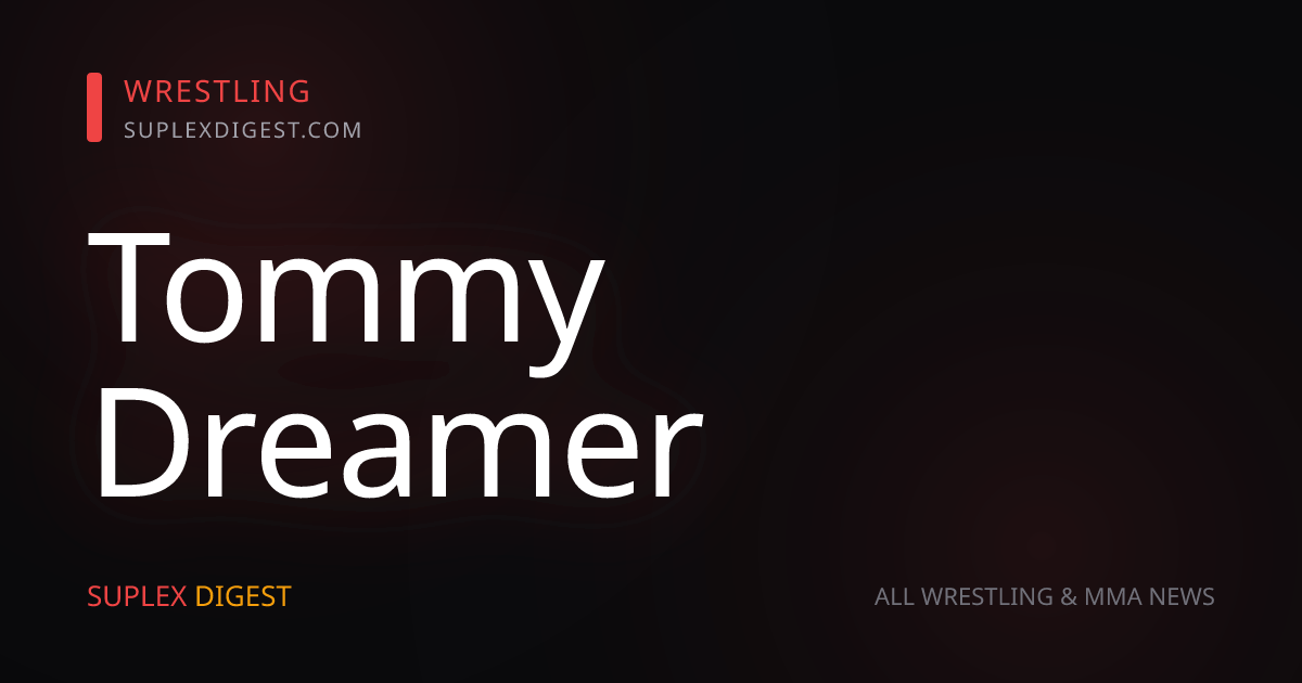 Live Pro Wrestling “Suplex at the Sportsplex” results (9/20): Vetter’s review of Tommy Dreamer, Liviyah, Little Mean Kathleen, and Teddy Goodz vs. DJ Powers, Lauren St. James, Sweatboy, and Trigga the OG