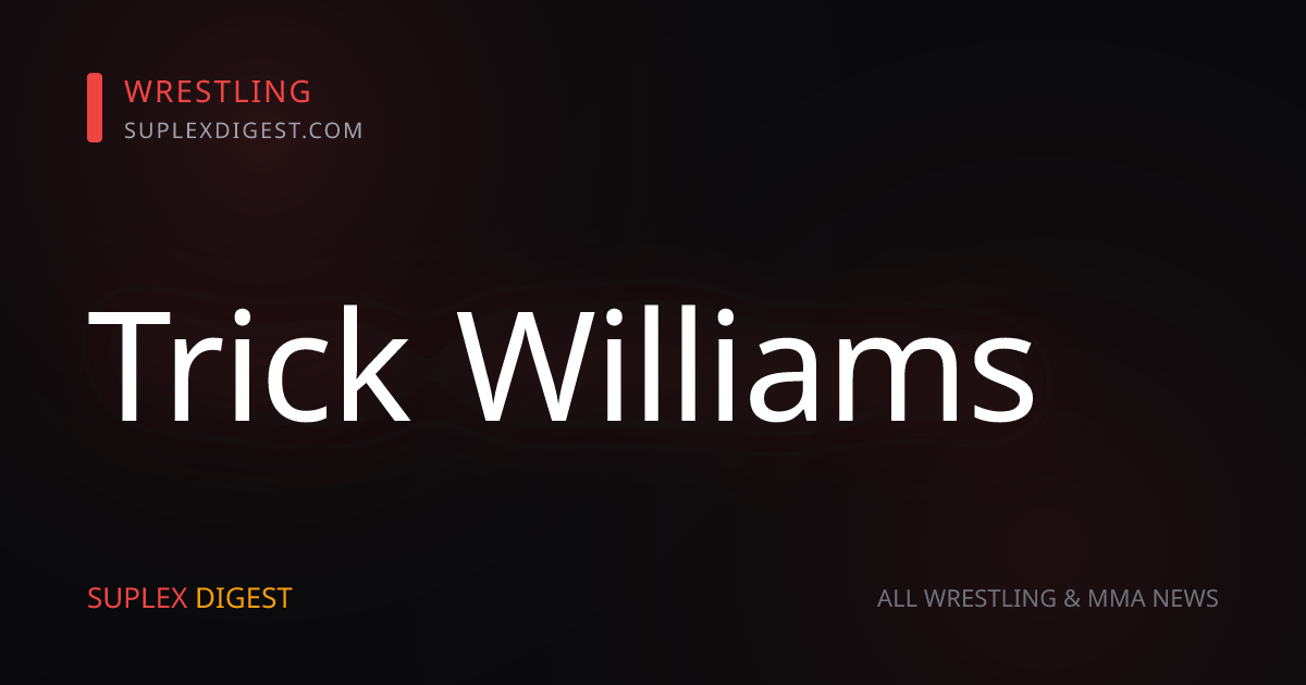Trick Williams & Alexa Bliss Announced For The NACS Show In Las Vegas, NV.