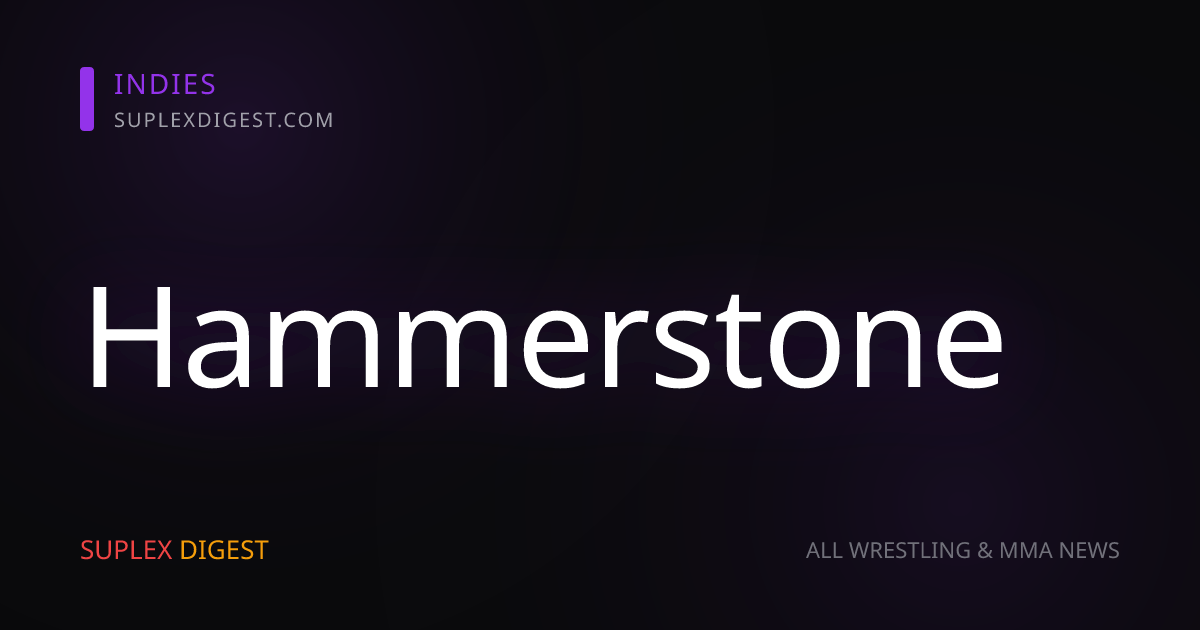 What will Alex Hammerstone do next this Saturday on FUSION?