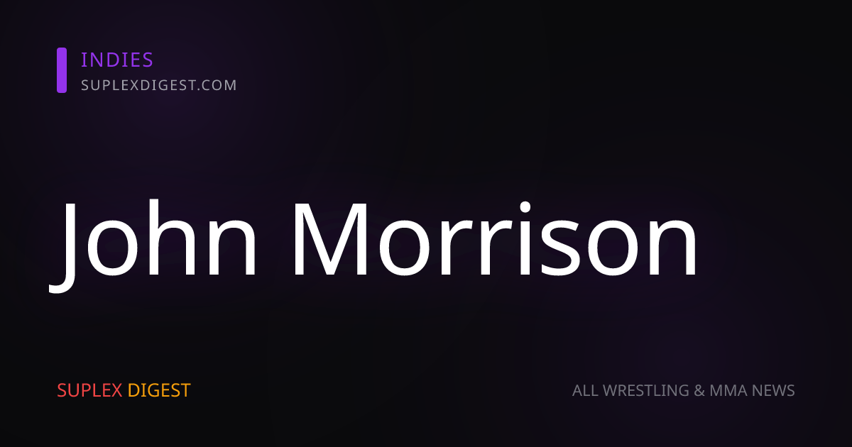 John Morrison: CMLL Hair Match Was One Of The Best Matches ‘I’ve Had In Years’