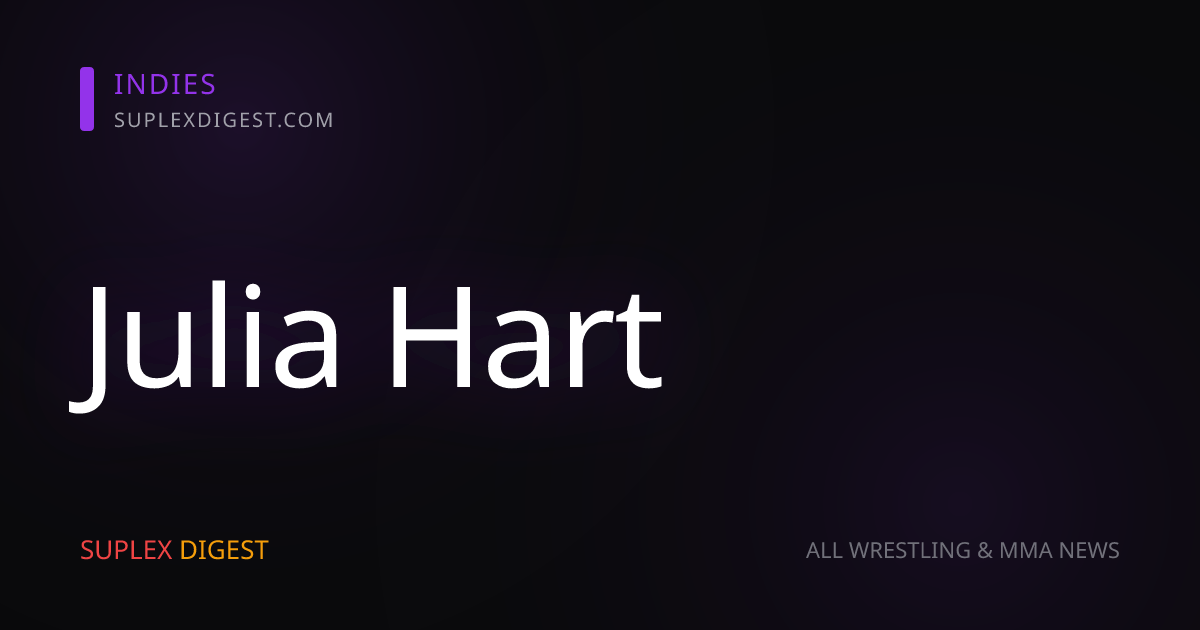 Julia Hart Shares Message After Final Stardom 5 Star Grand Prix Match: “I’ve Seen A Lot Of People Say …”