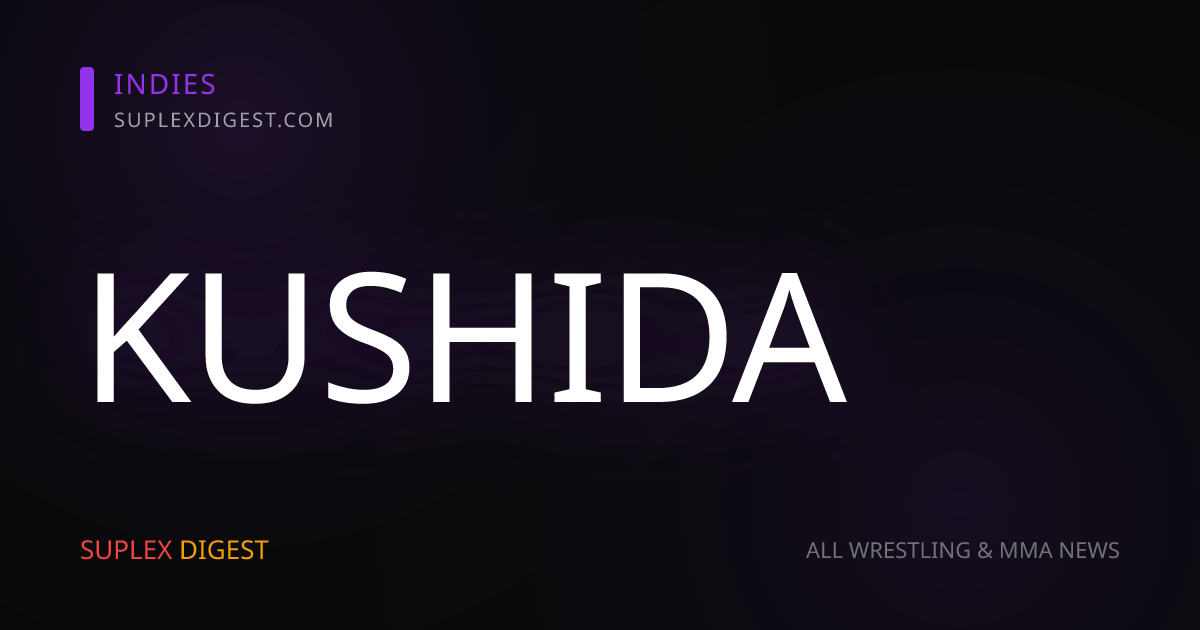KUSHIDA defends MLW World Middleweight Title in four-way FantasticaMania fight