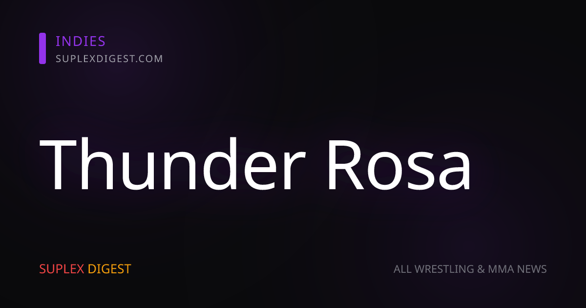 CMLL HITS & MISSES: A look at the good and bad over the last month headed into their Anniversario show next month with Claudio, Thunder Rosa, Austin Aries