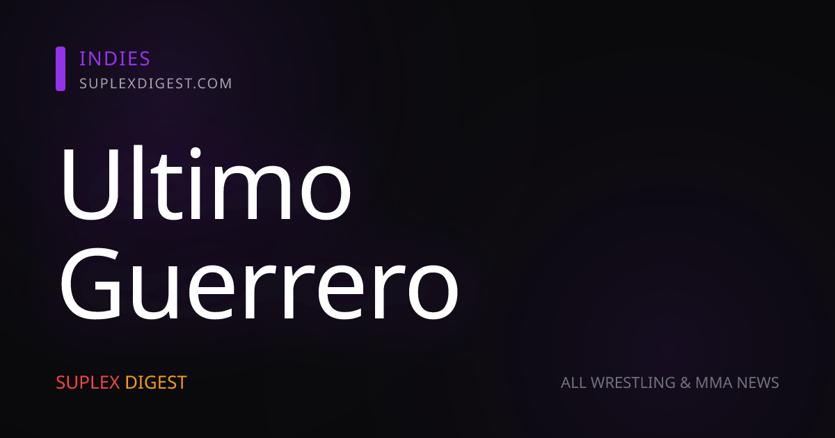 Vetter’s Independent Wrestling Roundup: Big Damo and Axel Tischer vs. Toby Zane and Buster for the Bodyslam Tag Titles, Titan and Templario vs. Ultimo Guerrero and Stuka Jr.