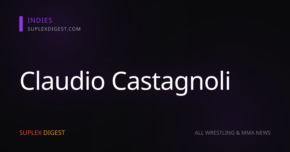Details On How Claudio Castagnoli Is Viewed In CMLL