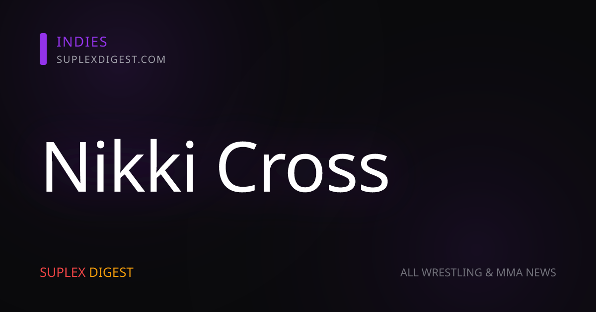 Vetter’s Independent Wrestling Roundup: Nikki Storm (f/k/a Nikki Cross) vs. Xelina (f/k/a Zelina Vega), Aleister Black vs. Cara Noir for the Progress Men’s Title