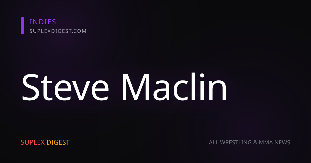 Steve Maclin Addresses Potential ROH Move After TNA Exit