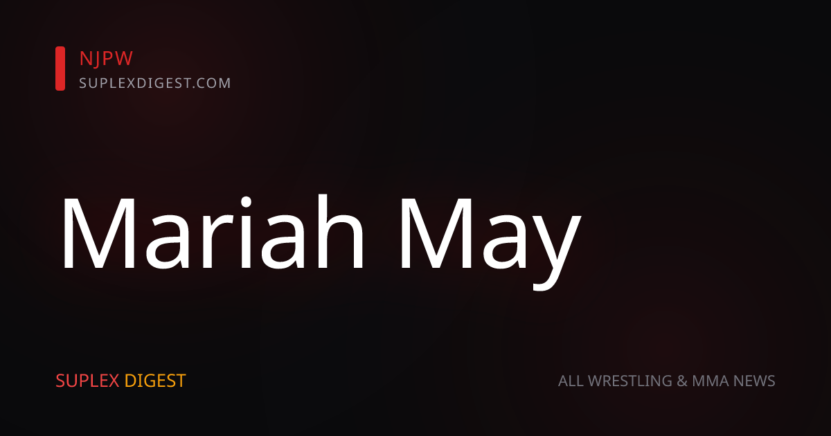 Flagship Plus: Sports Lead In Success For Collision, OZAWA/KENTA, NJPW & Mariah May