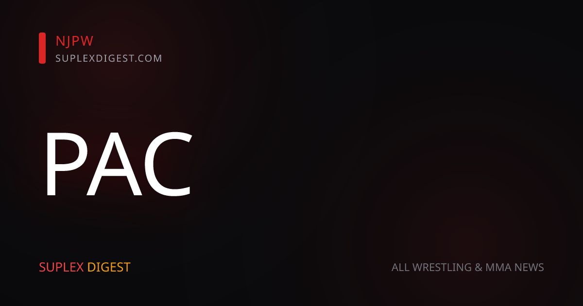 Shota Umino takes down PAC in IWGP Global Heavyweight Title match at Forbidden Door