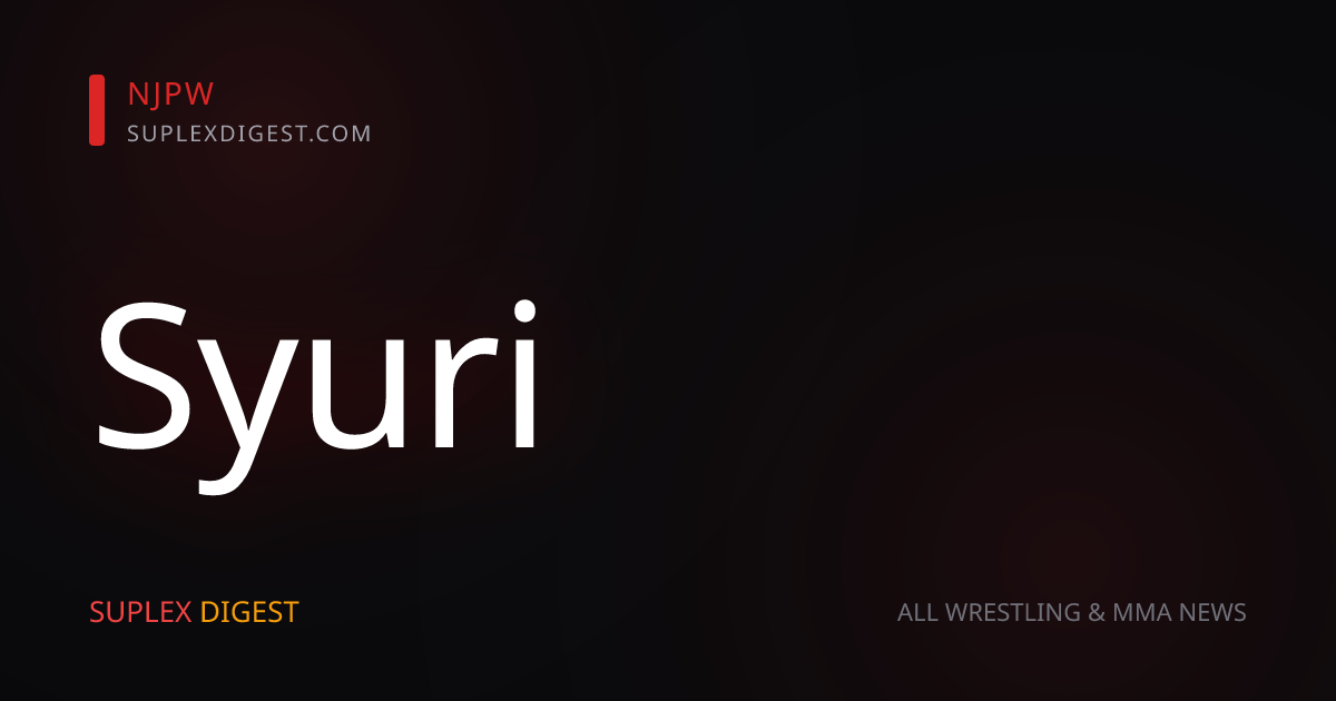 Megan Bayne to challenge Syuri for IWGP Women’s Title at STARDOM All Star Grand Queendom 2026