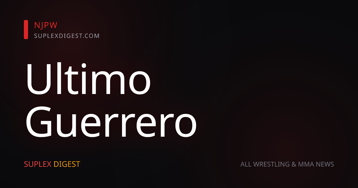 NJPW “CMLL Fantastica Mania” results (2/24): Vetter’s review of Mistico and Mascara Dorada vs. Magnus and Averno, Atlantis, Atlantis Jr., and Templario vs. Ultimo Guerrero, Hechicero, and Soberano Jr.
