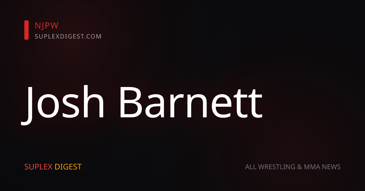 NJPW “Yuji Nagata’s Blue Justice XVIII” results (6/20): Vetter’s review of Yuji Nagata, Josh Barnett, and Aaron Wolf vs. “House of Torture” Ren Narita, Yujiro Takahashi, and Yoshinobu Kanemaru