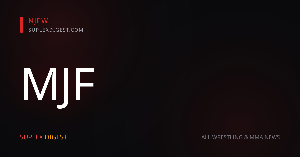 VIP PODCAST 10/9 – Radican Worldwide: Top news stories with Zack Heydorn + Chris Lansdell on MJF challenging Oiwa, NJPW King of Pro Wrestling preview, more (82 min.)