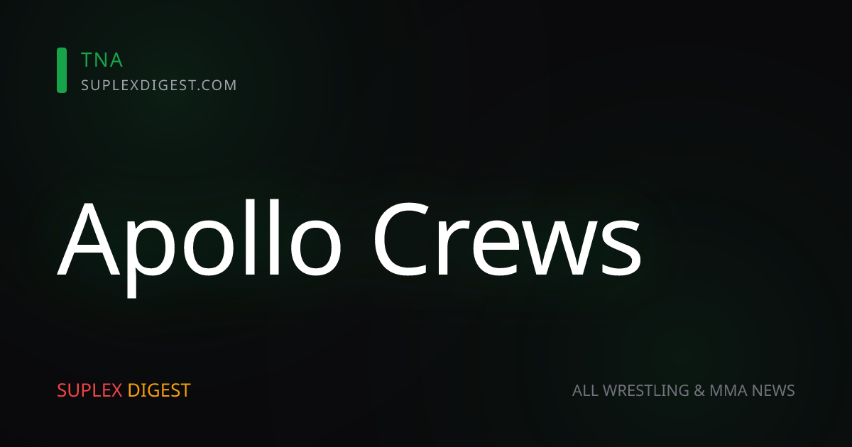 Former WWE Star Apollo Crews Makes Surprise TNA Debut With New Name